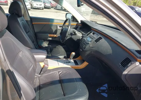 2008 Hyundai Azera Limited из США, поврежденный, VIN KMHFC46F68A333650